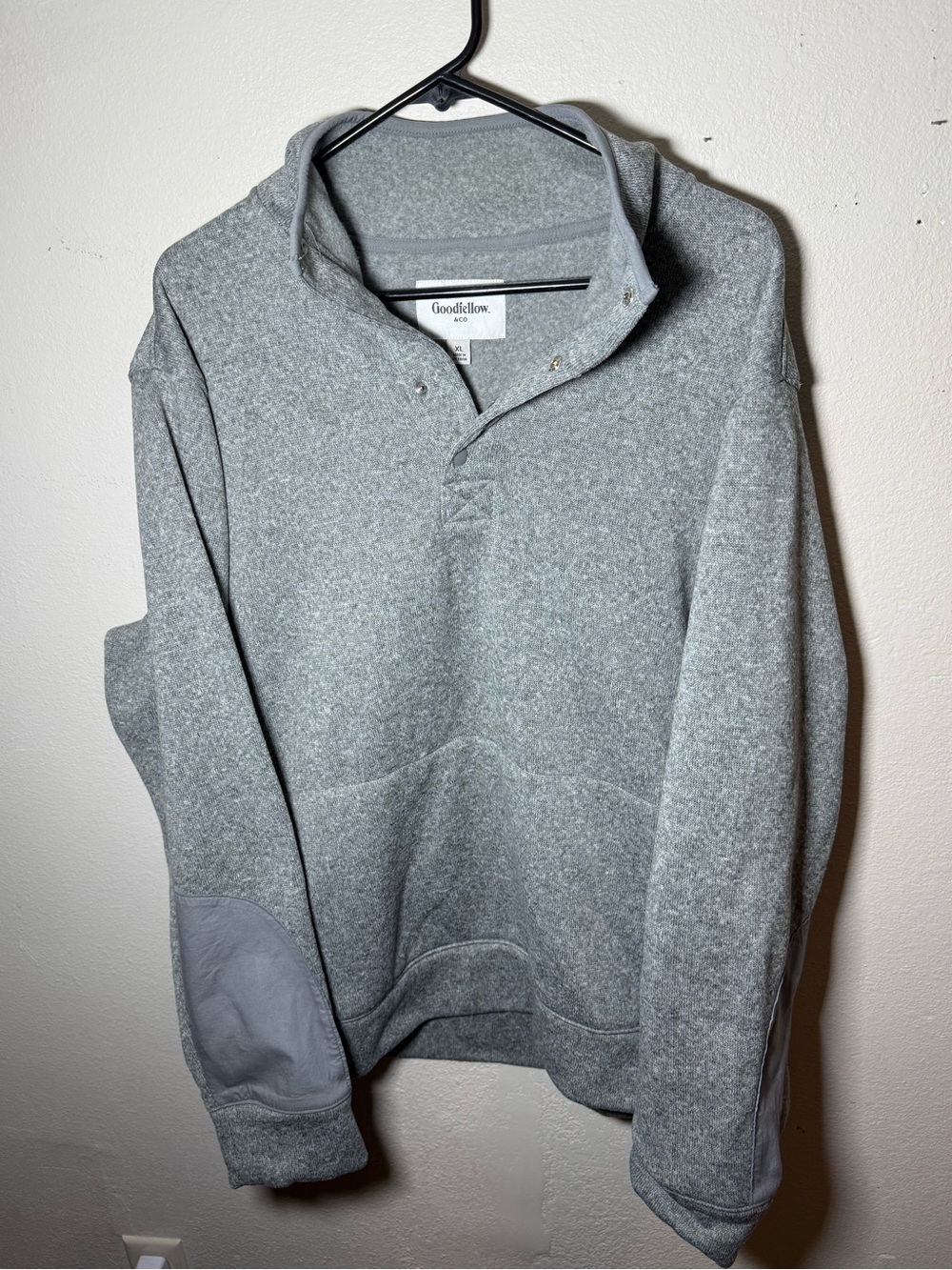 Goodfellow & Co Men’s Gray Zip-Up Sweater